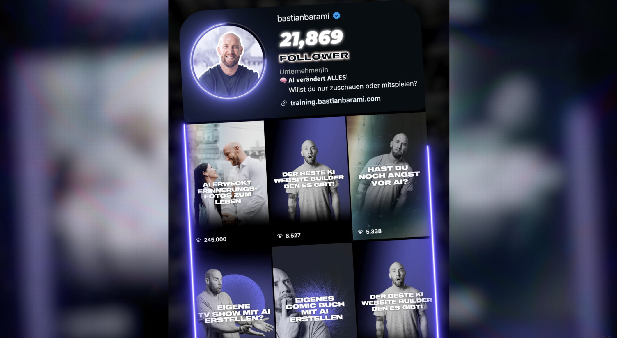 Social Media Motion Design